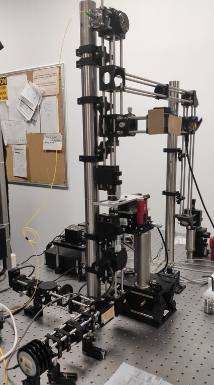 nanoBig microscope for scientific research