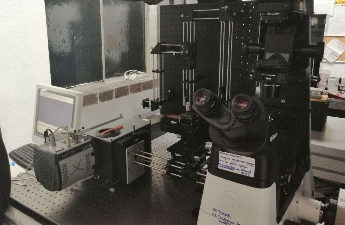 nanoBig microscope for scientific research