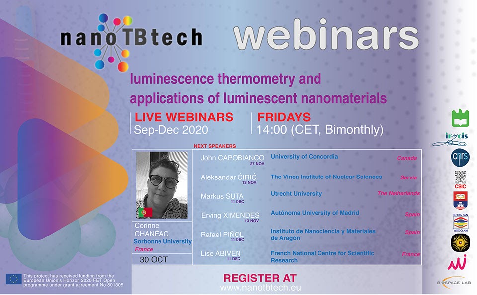 nanoBig research science group webinar